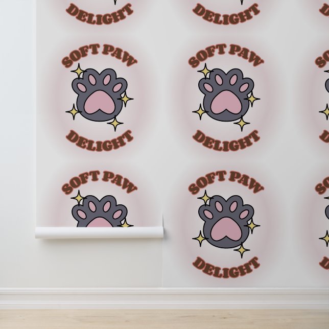 Papel Pintado Deslumbramiento de la ruta suave (Solicitud)