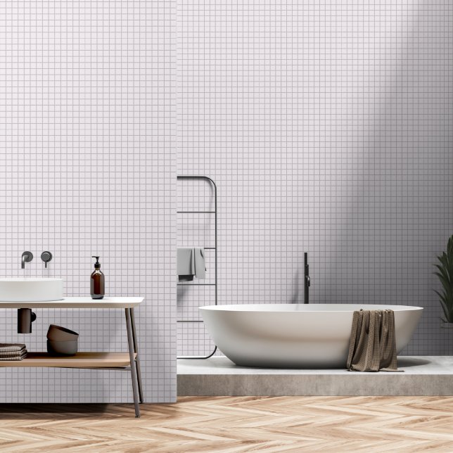 Papel Pintado Deslumbramiento geométrico (Baño)