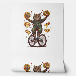 Papel Pintado Detective Whiskers - Funny Cat Mystery Novel