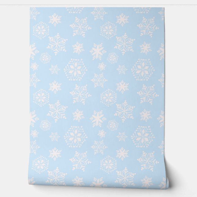 Papel Pintado Día de la nieve (Desenrollar)