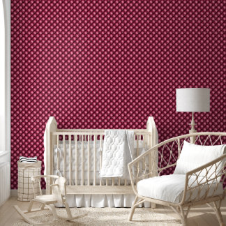 Papel Pintado Diagonal geométrica de maroon borgoñona de patrón
