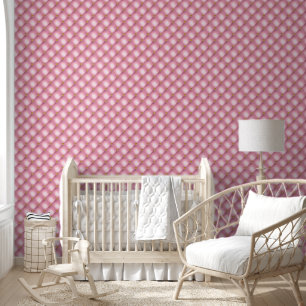 Papel Pintado Diamante de oro rosado de Rubor