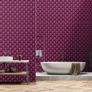 Papel Pintado Diamante de oro violeta morado