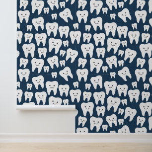 Papel Pintado Dientes Cuidados Para Odontología