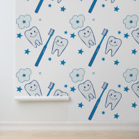 Dientes Personalizados sonrientes con cepillo de d