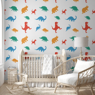 Papel Pintado Dinosaur Adventure Fun