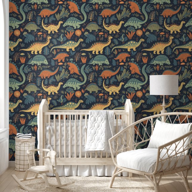 Papel Pintado Dinosaurio (Niños)