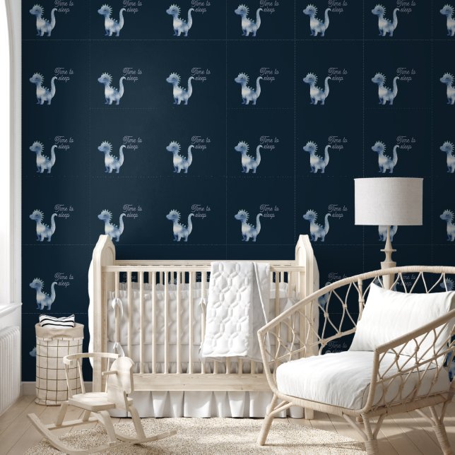 Papel Pintado Dinosaurio Adorable (Niños)