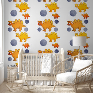 Papel Pintado Dinosaurio de fondo