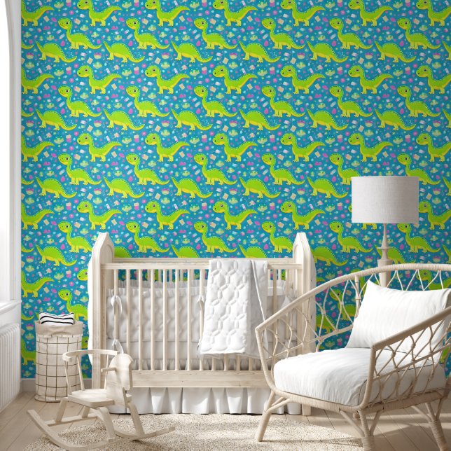 Papel Pintado Dinosaurios (Niños)