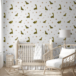 Papel Pintado Dinosaurs of the Tranquilled Earth