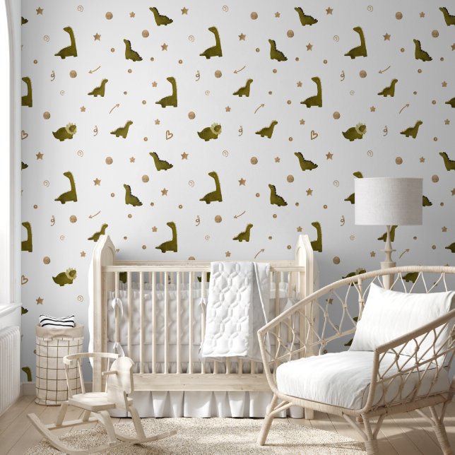 Papel Pintado Dinosaurs of the Tranquilled Earth (Niños)