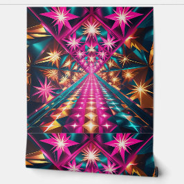 Papel Pintado Disco dinámico enciende pelos y palos