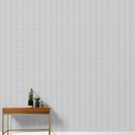 Papel Pintado Diseñador de resumen gris plateado suave