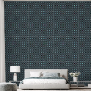 Papel Pintado Diseñador negro azul clásico