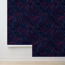 Papel Pintado Diseño Africano Regio Texturizado de Alta Gama