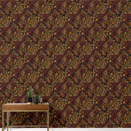 Papel Pintado Diseño Africano Regio Texturizado de Alta Gama