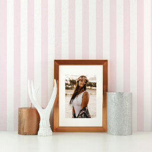Papel Pintado Diseño atemporal elegante de Pastel Pink Rubor