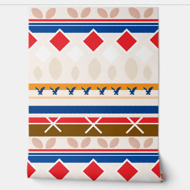 Papel Pintado - Diseño Colorido Teepee