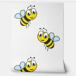 Papel Pintado Diseño de abejas melíferas