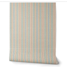 Papel Pintado Diseño de azulejo boho vintage