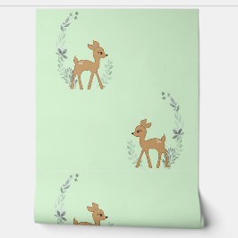 Papel Pintado Diseño de Baby Deer Fawn