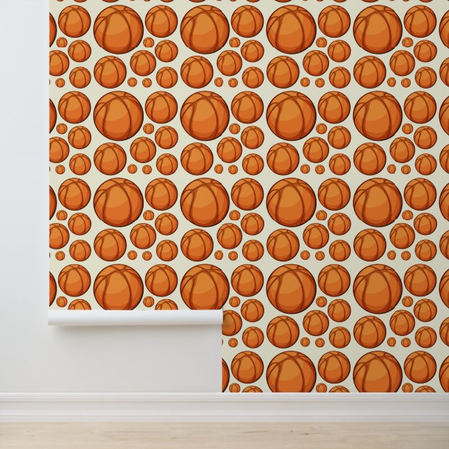 Papel Pintado Diseño de baloncesto (Solicitud)
