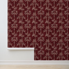Papel Pintado Diseño de bambú rico texturizado de alta gama