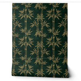 Papel Pintado Diseño de bambú rico texturizado de alta gama