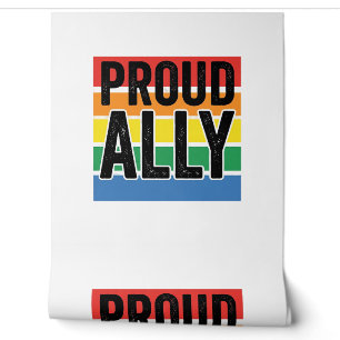 Papel Pintado Diseño de camiseta de apoyo al orgullo vintage Pro