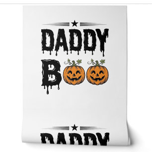 Papel Pintado Diseño de camiseta de calabaza de Halloween vintag