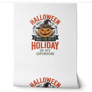Papel Pintado Diseño de camiseta de calabaza vintage mejor fiest