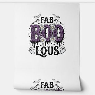 Papel Pintado Diseño de camiseta de fantasma vintage de Hallowee