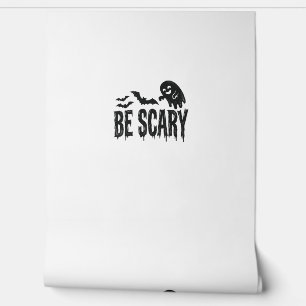 Papel Pintado Diseño de camiseta de Halloween de murciélago fant