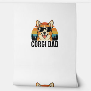 Papel Pintado Diseño de camiseta para amantes de perros con grab