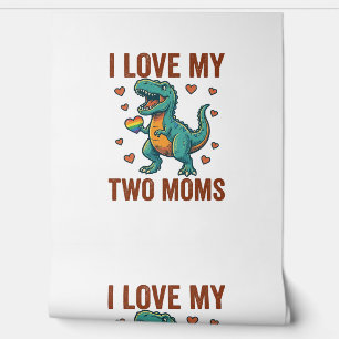 Papel Pintado Diseño de camiseta vectorial de dinosaurio del org