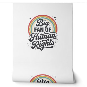 Papel Pintado Diseño de camiseta vectorial retro arcoíris de der