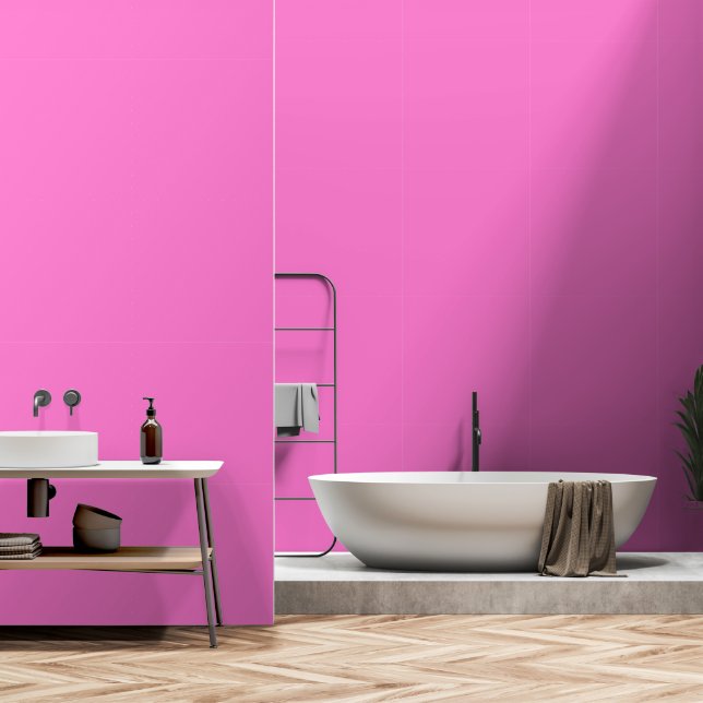 Papel Pintado Diseño de color Personalizado personalizado en su  (Baño)