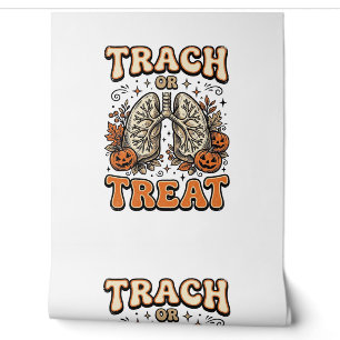 Papel Pintado Diseño de enfermera de Halloween de traqueostomía 