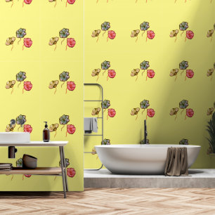 PAPEL PINTADO DISEÑO DE ESTILO DE FLORES
