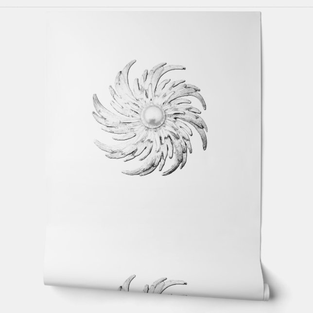 Papel pintado DISEÑO DE ESTILO FLORAL (Desenrollar)