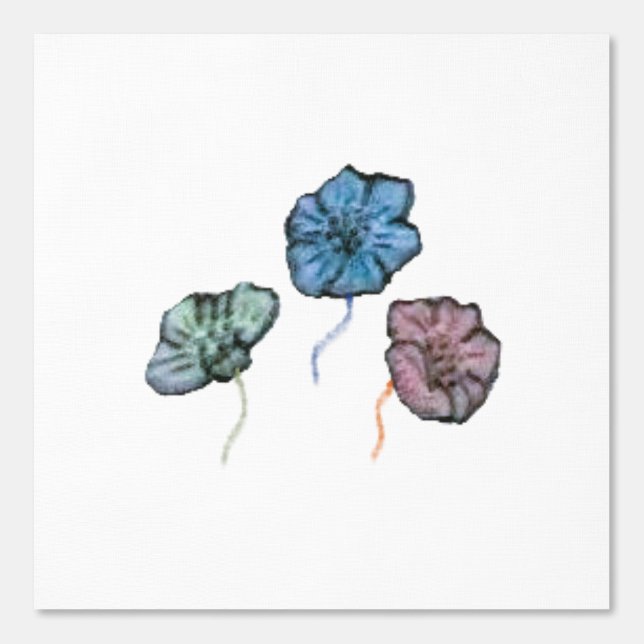 Papel pintado DISEÑO DE ESTILO FLORAL (Anverso)