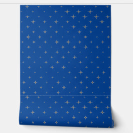 Papel Pintado Diseño de estrellas de cuatro puntos