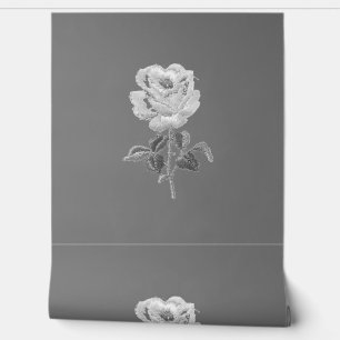 PAPEL PINTADO DISEÑO DE FLORES DE ECO DE GUAY