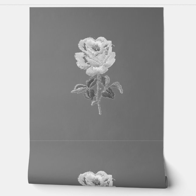 PAPEL PINTADO DISEÑO DE FLORES DE ECO DE GUAY (Desenrollar)