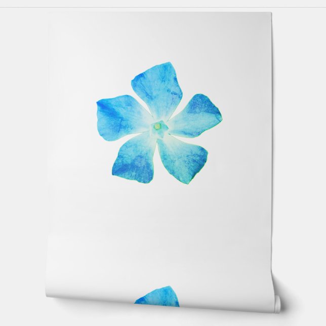 Papel Pintado Diseño de flores de papel tapiz (Desenrollar)