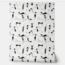 Diseño de gatos negros