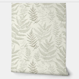 Papel Pintado Diseño de helecho simple y suave