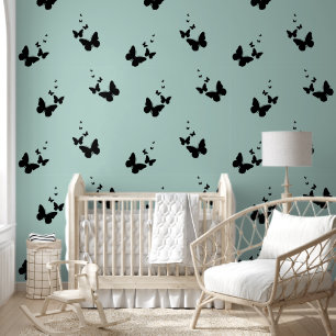 Papel Pintado Diseño de mariposas