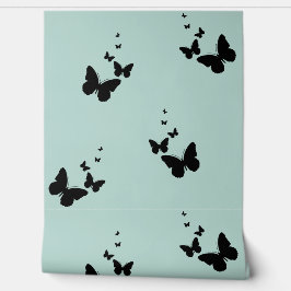 Papel Pintado Diseño de mariposas